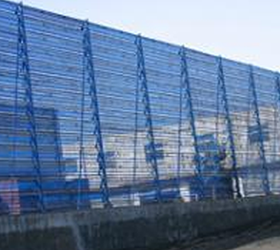 玻璃鋼防塵墻 玻璃鋼防塵墻